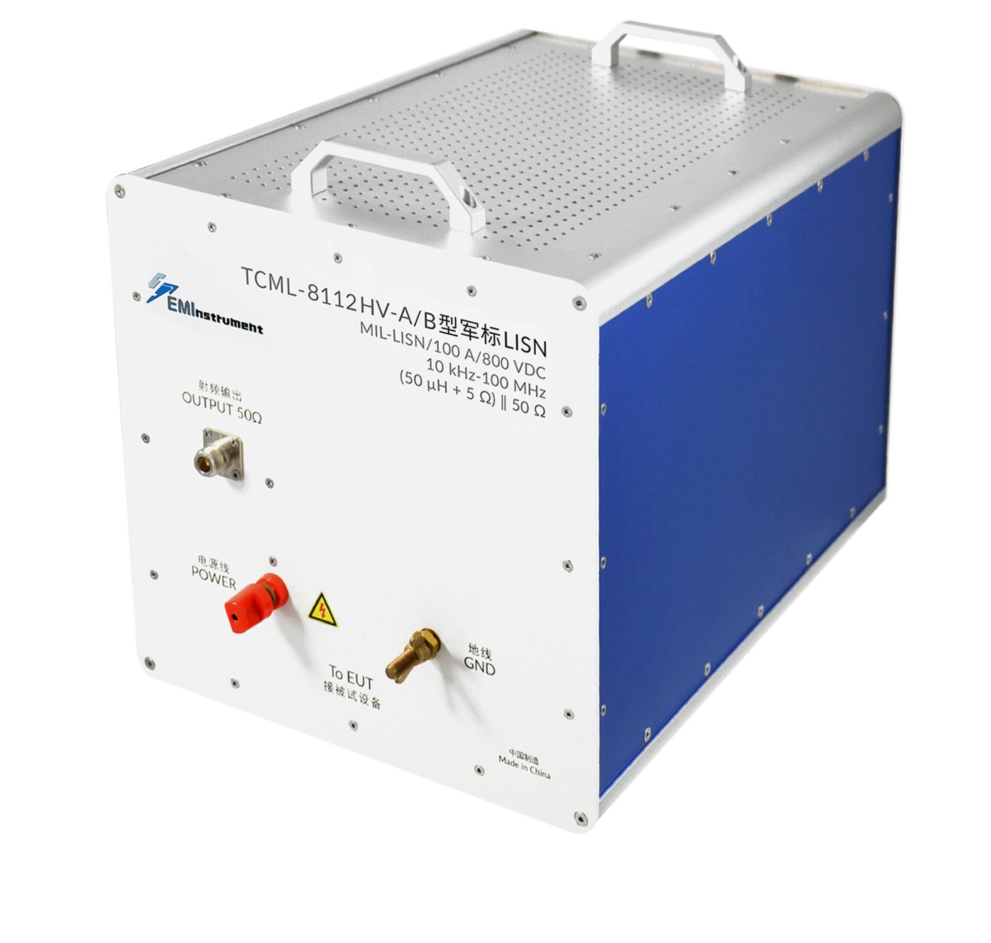 TCML-8112HV 军标LISN